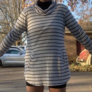 Maurices 24/7 Cowl Neck Tunic